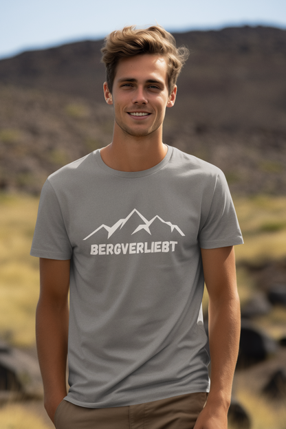 Bergverliebt  - Herren Premiumshirt
