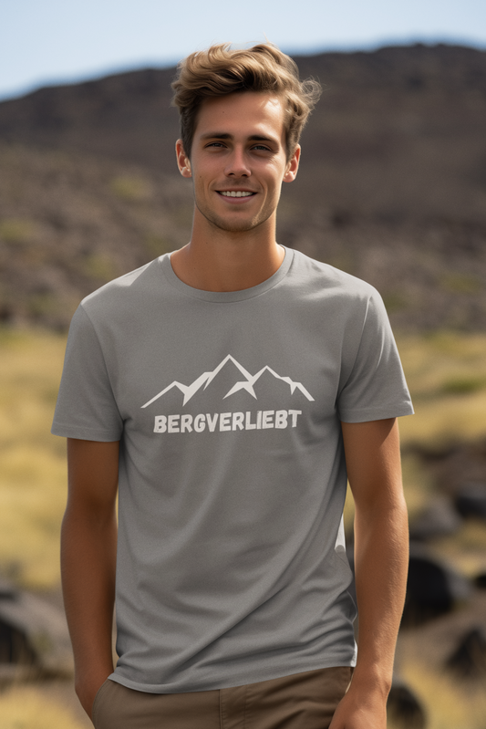 Bergverliebt  - Herren Premiumshirt